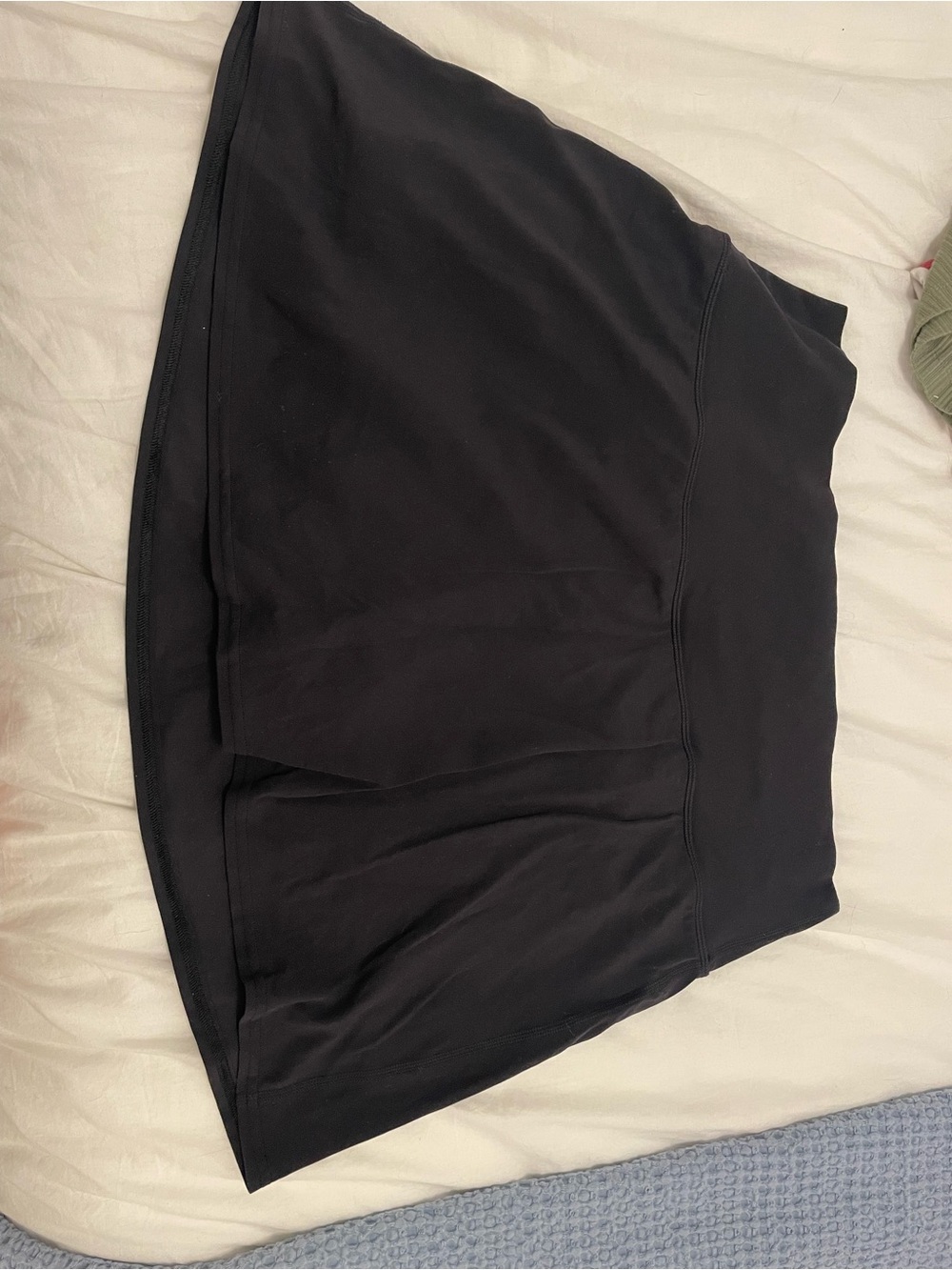 lululemon athletica wunder under Black Circle Skirt with Built-In Short